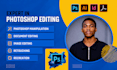 professionally edit, modify, convert, or create pdf files photoshop editing
