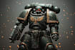 create warhammer 40k art