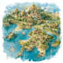 design map illustration drawing