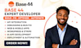base 44 app, base 44 integration, base 44 webapp fix base44, base 44 automation
