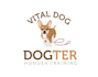 design powerful dog training business logo