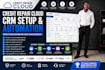 setup and automate your crc credit repair cloud CRM