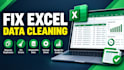 do data cleanup, fix excel vlookup, and merge spreadsheets