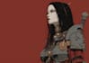 paint custom warhammer 40k character art and grimdark illustrations