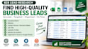 do b2b lead generation and web research