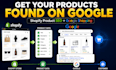 optimize shopify product SEO and google shopping visibility