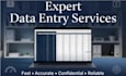 do excel data entry and web research, admin support, emails