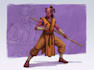 dnd character art and dnd character art