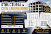 design structural civil engineering design analysis  drawing