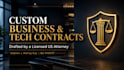 draft US vendor, supplier, and b2b commercial agreements