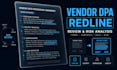 review and redline your vendor data processing agreement