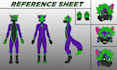draw fursona ref sheet anthro oc nsfw furry reference sheet furry ref sheet