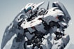 draw amazing character mecha robot illustration