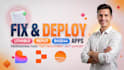 fix deploy lovable replit hosting supabase firebase domain dns vercel base44 app