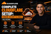 setup cloudflare, cdn, ssl , fix any existing problem