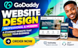 build godaddy website design godaddy redesign godaddy design