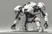 design sci fi mecha and robot concept art