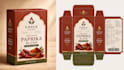 do design premium food box packaging and label design