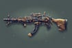 create weapon design and illustration