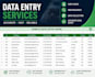 do data entry,typing,copy paste and web search