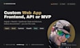 develop a custom web app with angular and nestjs