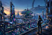 design sci fi illustration and sci fi sci fi illustration