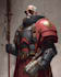 draw custom warhammer 40k character art and grimdark illustrations