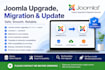 upgrade, migrate, and update your joomla website