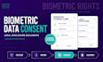 draft biometric data consent and legal disclosure documents