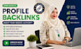 quality profile backlinks to boost authority