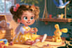 illustrate children book illustration  illustration