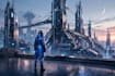 draw sci fi illustration and sci fi sci fi illustration