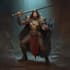 fantasy dnd character art and dnd character art