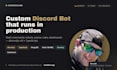 develop a custom discord bot with discord js for your server