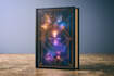 design a sci fi fantasy book cover design that sells