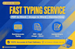 convert handwriting to word, image to text and pdf typing fast