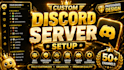 create a custom discord server