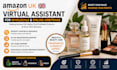 be your amazon UK virtual assistant for wholesale and arbitrage