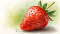 create food illustration in my style