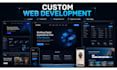 build a custom laravel website