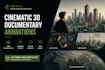 turn your videos into cinematic 3d documentary animations