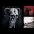 draw dark art and horror illustration