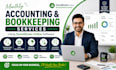 do monthly full charge restaurant bookkeeping in quickbooks online
