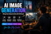 create stunning custom ai image and creative visuals