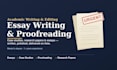 write and proofread essays, case studies and papers