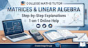 be math tutoring for college students