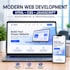 build a responsive website  using HTML CSS javascript