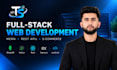 do custom website development,web design as a full stack website developer