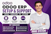 install odoo on vps ubuntu server setup ssl nginx and fix odoo erp bugs