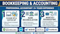 bookkeeping and accounting  quickbooks, xero, wave